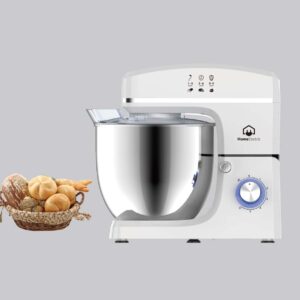 Home Electric 10 liter 1500 watt mixer in white color