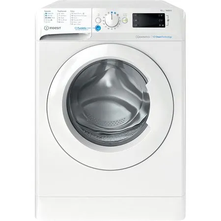 انديست غسالة ملابس 10 كغ 1400 دورة باللون الابيض product thumbnail 2