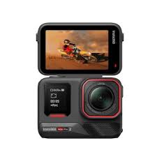 انستا360 كاميرا أكشن صغيرة جو باللون الاسود product thumbnail 3