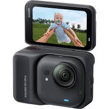 انستا360 كاميرا أكشن 360 جو ألترا باللون الاسود product thumbnail 3