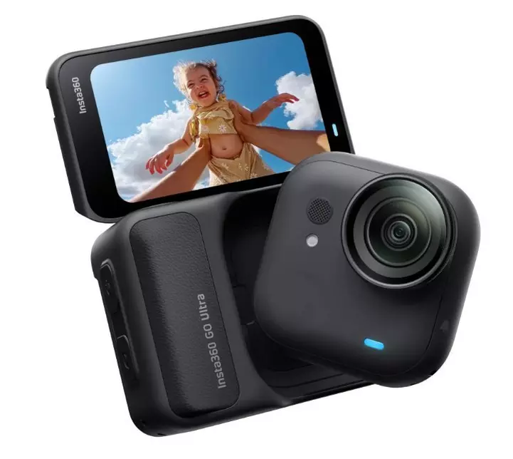 انستا360 كاميرا أكشن 360 جو ألترا باللون الاسود product thumbnail 2