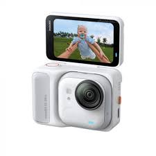 انستا360 كاميرا أكشن 360 جو ألترا باللون الابيض product thumbnail 3