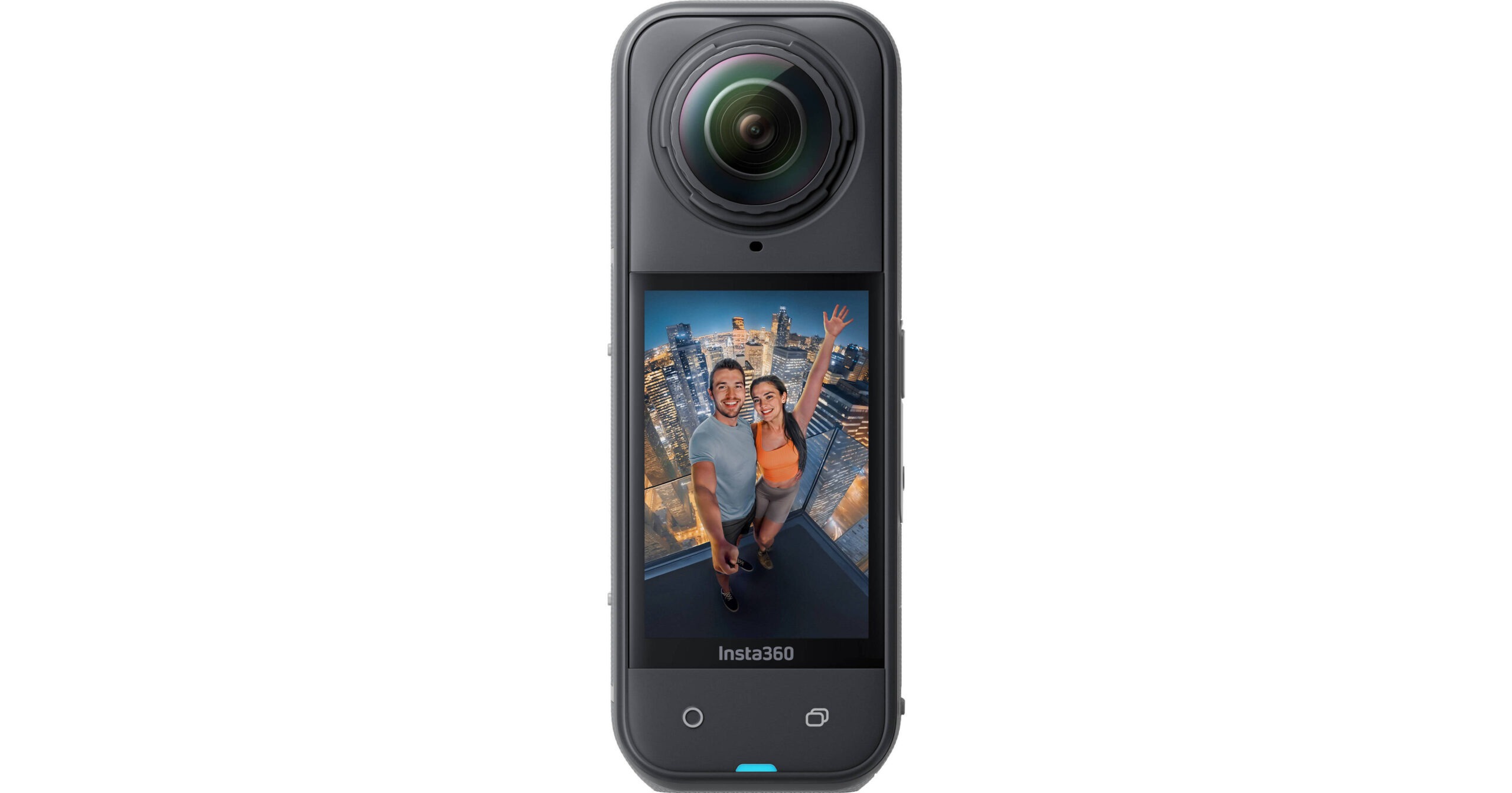 انستا360 كاميرا أكشن X5 °360 باللون الاسود product thumbnail 3