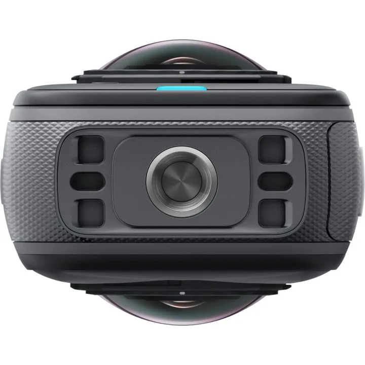 انستا360 كاميرا أكشن X5 °360 باللون الاسود product thumbnail 2