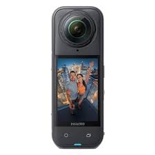 انستا360 كاميرا أكشن X5 360° باللون الاسود product thumbnail 4