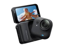 انستا360 كاميرا ويب ذكية 4K بعدسة واحدة باللون الاسود product thumbnail 4