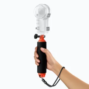 Insta360 Mini Folding Triple Triple Shooting Grip in Black
