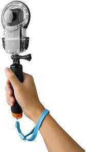 انستا360 مقبض التصوير ثلاثي صغير قابل للطي باللون الاسود product thumbnail 3