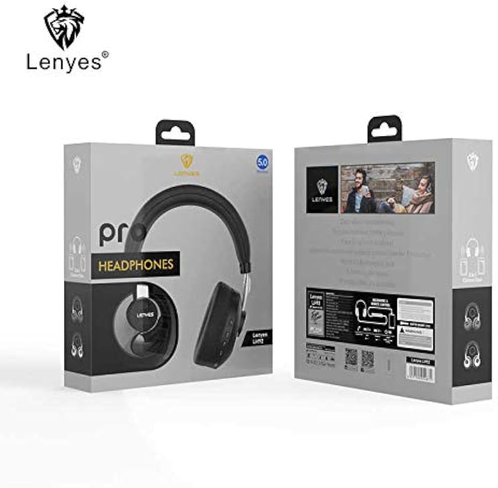 لينيس سماعة رأس لاسلكية قابل للطي product thumbnail 3