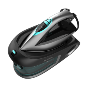 سيكوتك IronHero 3200 محطة بخار بقدرة 3200 واط وضغط 8 بار، قاعدة سيراميك Turbo Slide، بخار مستمر 150 غ/دقيقة، دفعة بخار 420 غ/دقيقة، إيقاف تلقائي ونظام مضاد للتكلس والتنقيط والتنظيف الذاتي.