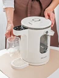Home Electric Kettle 3L 1600W in white color