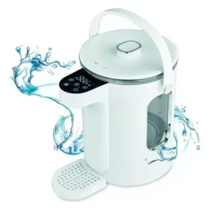 Home Electric Kettle 3L 1600W in white color