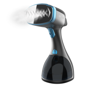 Cecotec IronHero 1800 Ultimate 1800W Vertical Steam Iron, ceramic soleplate, LED touchscreen, two steam levels, 28 g/min continuous flow, 30-second fast heat-up and fabric care brush.     