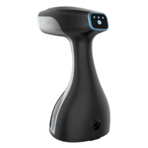 سيكوتك IronHero 1800 Ultimate مكواة بخار عمودية بقدرة 1800 واط، قاعدة سيراميك، شاشة لمس LED، مستويين بخار، تدفق مستمر 28 غ/دقيقة، تسخين سريع خلال 30 ثانية وفرشاة للعناية بالأقمشة.