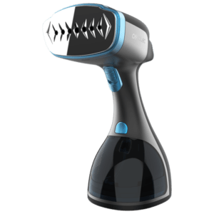Cecotec IronHero 1800 Ultimate 1800W Vertical Steam Iron, ceramic soleplate, LED touchscreen, two steam levels, 28 g/min continuous flow, 30-second fast heat-up and fabric care brush.