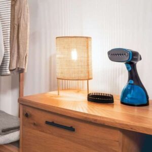 Cecotec IronHero 1800 Ultimate Vertical Steam Iron 1800W, ceramic soleplate, LED touchscreen, two steam levels, 28 g/min continuous flow, 30-second fast heat-up and fabric care brush.