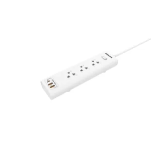 Philips 3-port 2 meter power strip