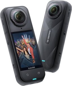 Insta360 Action Camera X5°360 in black