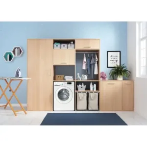 Indesit 10 kg 1400 cycle washing machine in white color