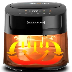 Black & Decker Digital Air Fryer 7.2L 1800W
