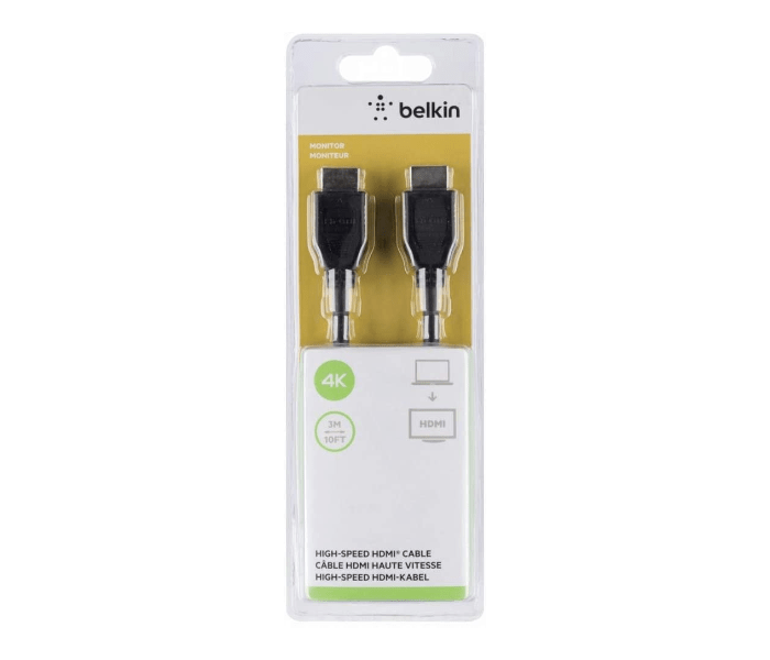 3e0c95b5c2b407d02fdb14caa3c938f4 Belkin Cable HDMI 3 meter black color