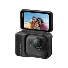 انستا360 كاميرا ويب ذكية 4K بعدسة واحدة باللون الاسود product thumbnail 3