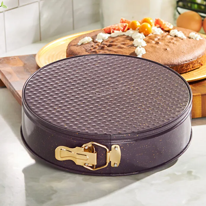 KARACA Detachable Cake Pan 26cm in Purple Gold KARACA Detachable Cake Pan 26cm in Purple Gold