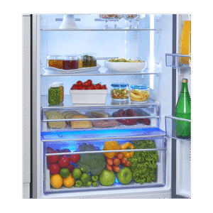 BEKO Upright Freezer 286L Silver