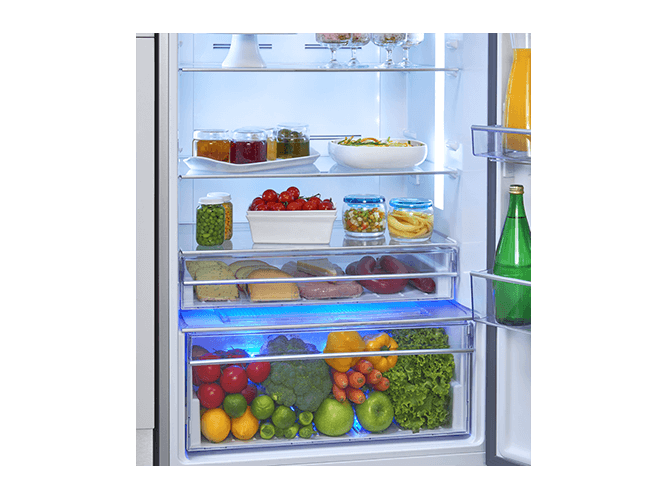 7 BEKO Upright Freezer 286L Silver