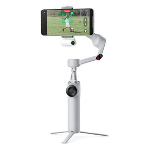 Insta360 4K Smart Webcam in Gray