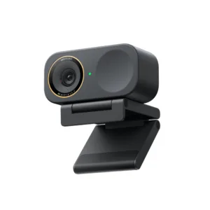 انستا360 كاميرا ويب ذكية 4K باللون الاسود