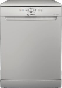 Indesit Dishwasher 5 Programs Stainless Steel