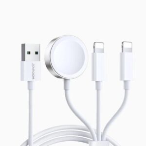 JOYROOM 3-in-1 magnetic charging cable for Apple devices 1.2 meters