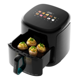 Cecotec Cecofry&Grill Smokin' Prime 8500 Air Fryer 2300W 8.5L, dual heating system, grill and sauté function, smoking function, 10 programs, display window and temperature control.     