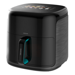 Cecotec Cecofry&Grill Smokin' Prime 8500 Air Fryer 2300W 8.5L, dual heating system, grill and sauté function, smoking function, 10 programs, display window and temperature control.