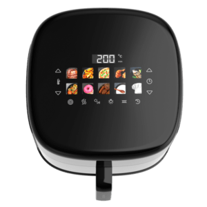 Cecotec Cecofry&Grill Smokin' Prime 8500 Air Fryer 2300W 8.5L, dual heating system, grill and sauté function, smoking function, 10 programs, display window and temperature control.