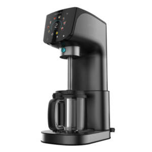 Cecotec Gelatec 2100 ice cream maker with 10 programs, Cream-IN technology, 2.1L total capacity, three 700 ml containers, touch screen, Re-spin function and quick preparation in 5 minutes.     