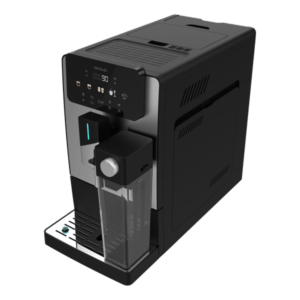 سيكوتك Cremmaet Latte Compact ماكينة قهوة أوتوماتيكية بالكامل بضغط 19 بار، نظام Thermoblock، مطحنة مدمجة بـ 5 درجات، خزان حليب 400 مل، شاشة لمس وتحضير 6 مشروبات قهوة مختلفة.