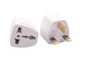 General Electric's plug-in power adapter for connecting devices
