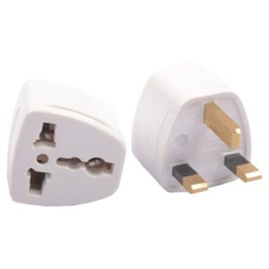 General Electric's plug-in power adapter for connecting devices