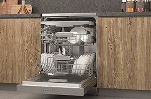 Ariston Dishwasher with 3D Washing Technology