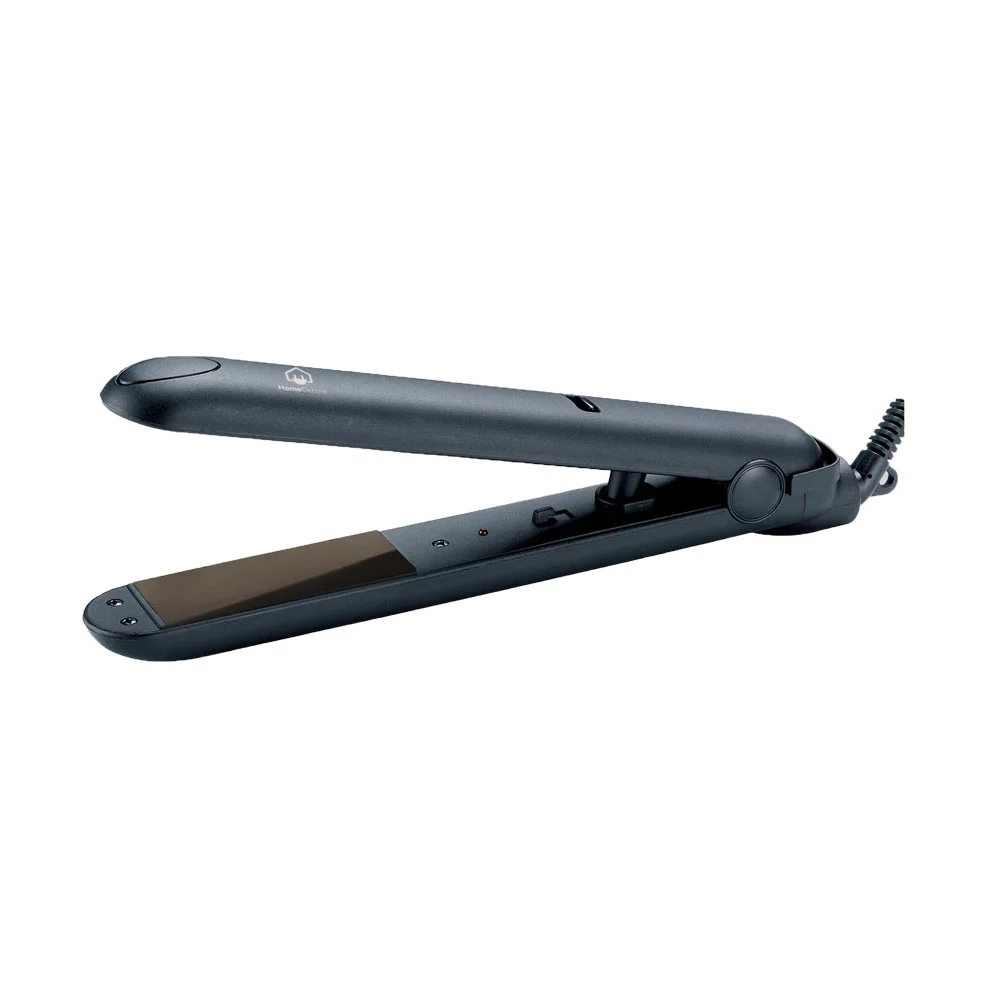 HOME ELECTRIC HF-55 HAIR STRAHTENER-CERAMIC Home Electric 65-watt Ceramic Hair Straightener