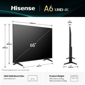 Hisense UHD 65-inch Smart TV