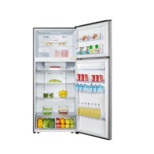 Hisense Refrigerator 649 Liters Stainless Steel