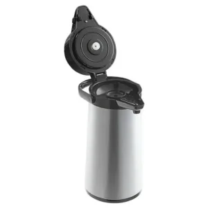 Thermos Thermostat with 2.2 Liter Pressure Pump Steel