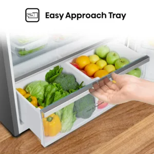 Hisense Refrigerator 649 Liter Stainless Steel