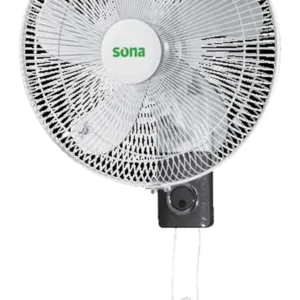 SONA 16-inch wall fan with remote