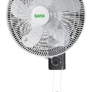 SONA 16-inch wall fan with remote