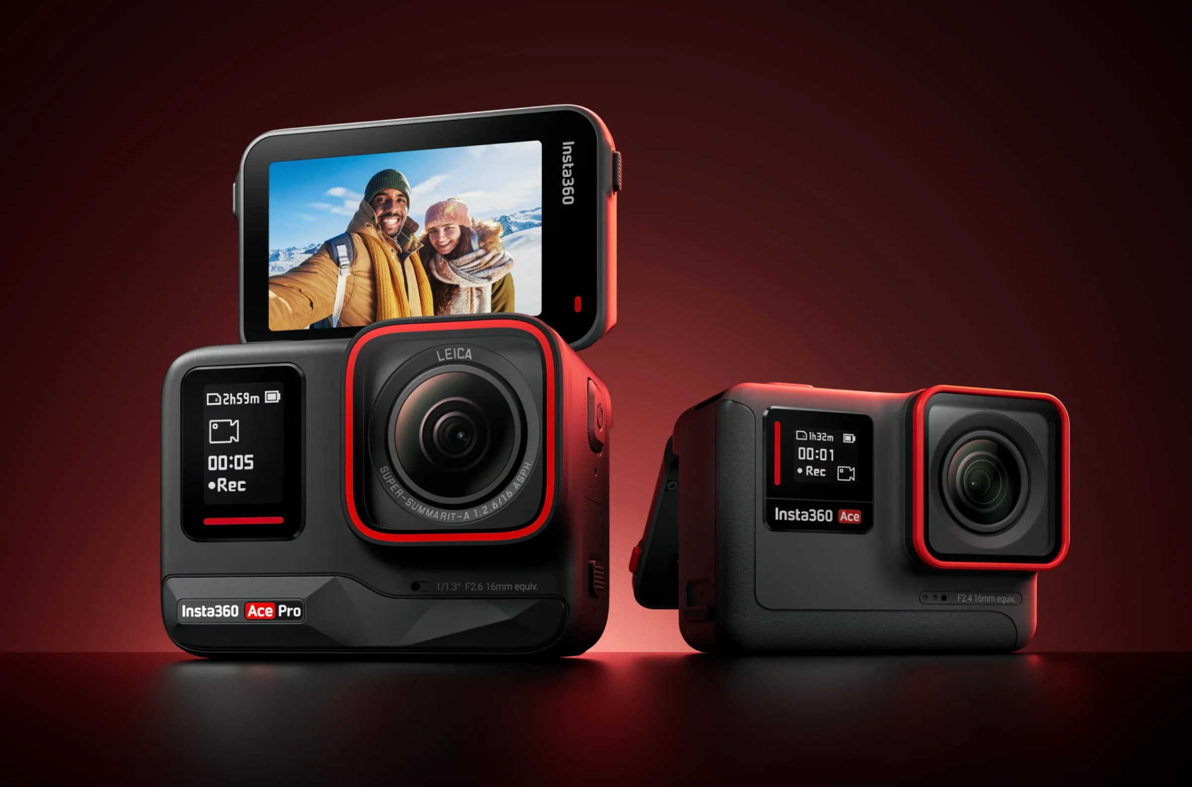 ما الفرق بين كاميرا Insta360 وكاميرا GoPro؟