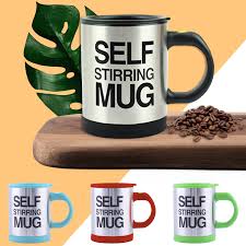 images (49) One-button self-stirring cup